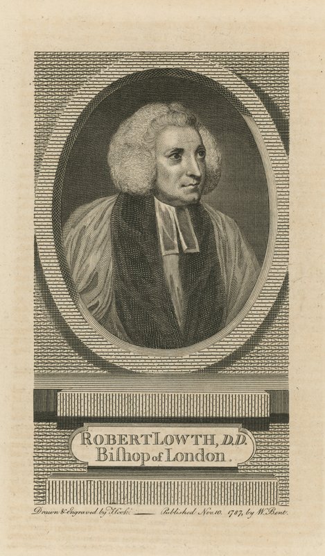 Retrato de Robert Lowth de English School