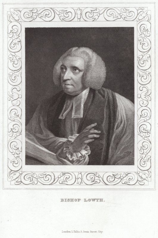 Retrato de Robert Lowth, Bispo de Londres de English School
