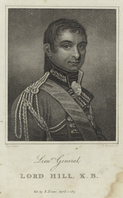 Retrato de Rowland Hill, Visconde Hill of Almaraz de English School