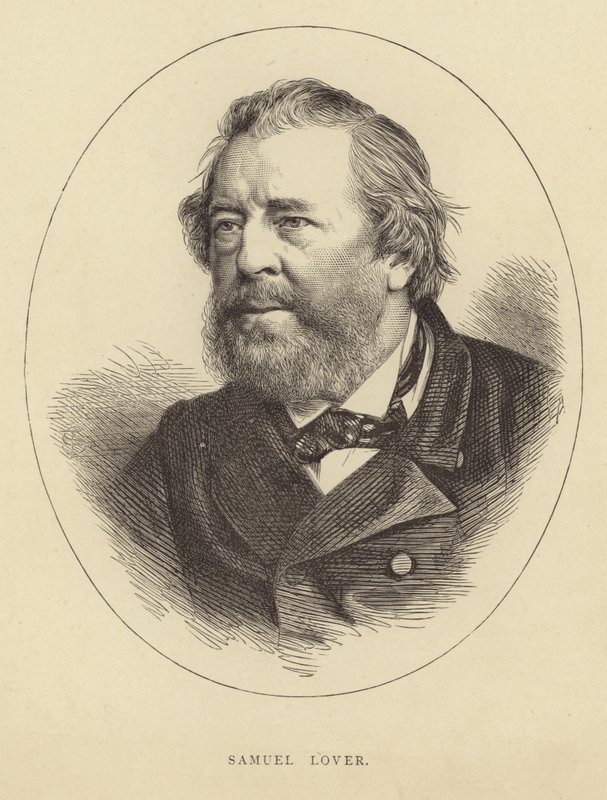 Retrato, de, samuel, amante de English School
