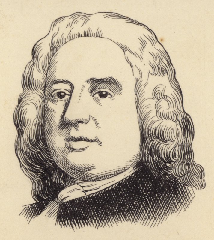 Retrato de Samuel Richardson de English School