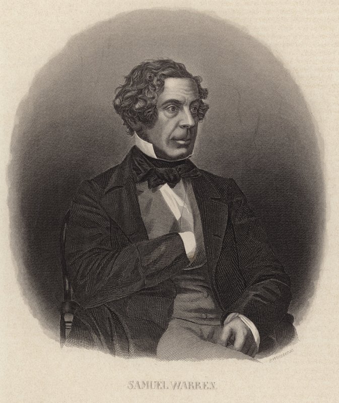 Retrato de samuel warren de English School