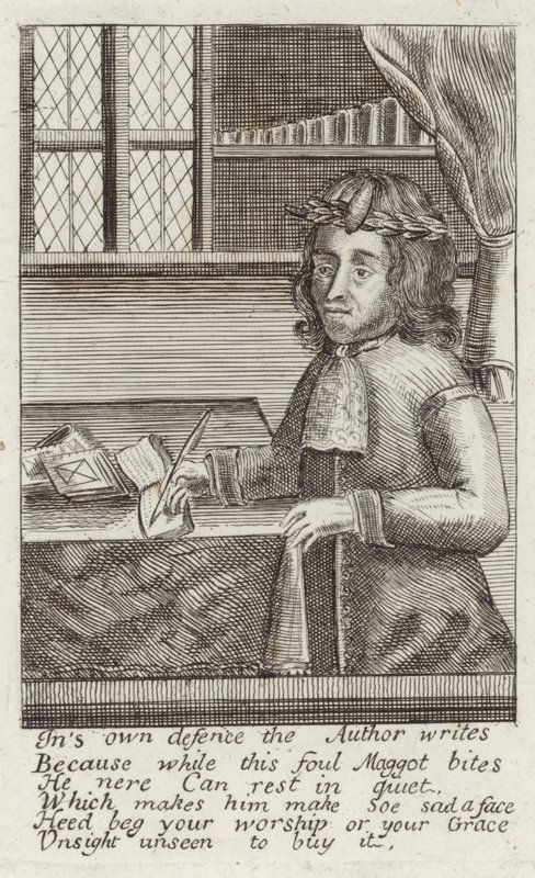 Retrato de Samuel Wesley de English School
