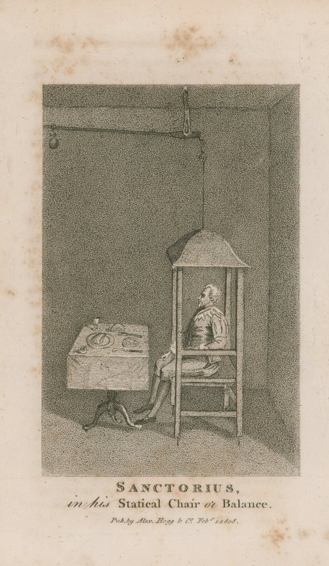 Retrato Sanctorius de English School