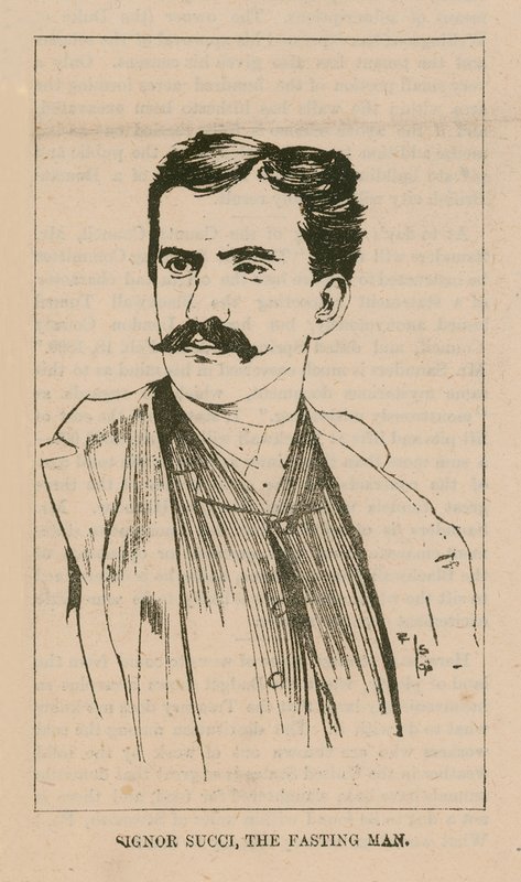 Retrato do Sr. Giovanni Succi de English School