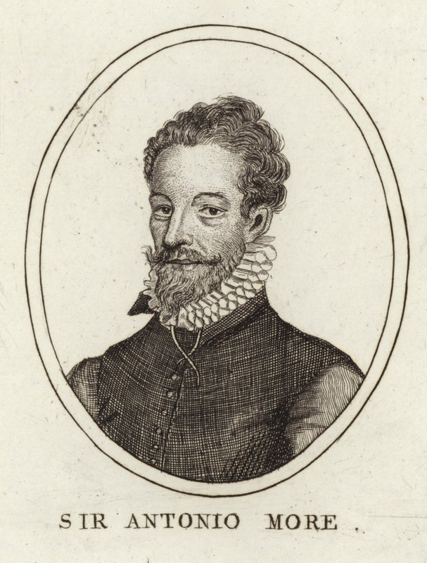 Retrato de sir antonis mor de English School