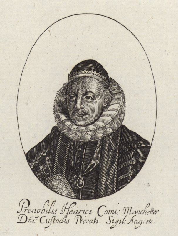 Retrato de Sir Henry Montagu de English School