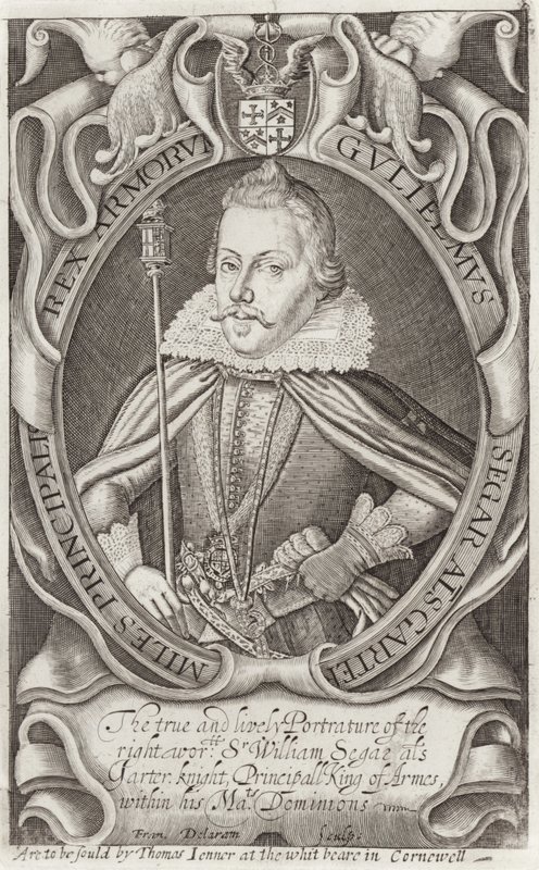 Retrato de Sir William Fresh de English School