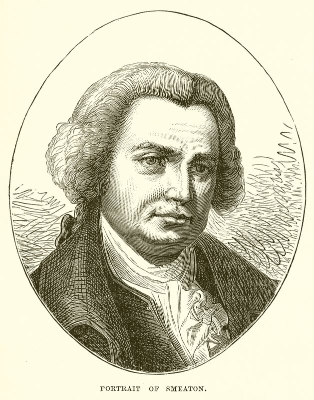 Retrato de Smeaton de English School