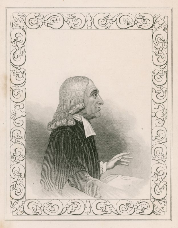 Retrato do reverendo John Wesley de English School