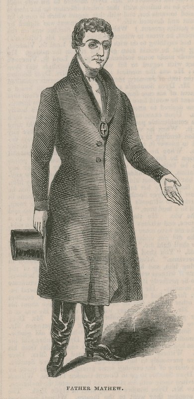 Retrato de Theobald Mathew de English School