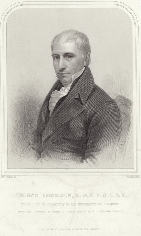 Retrato de Thomas Thomson de English School
