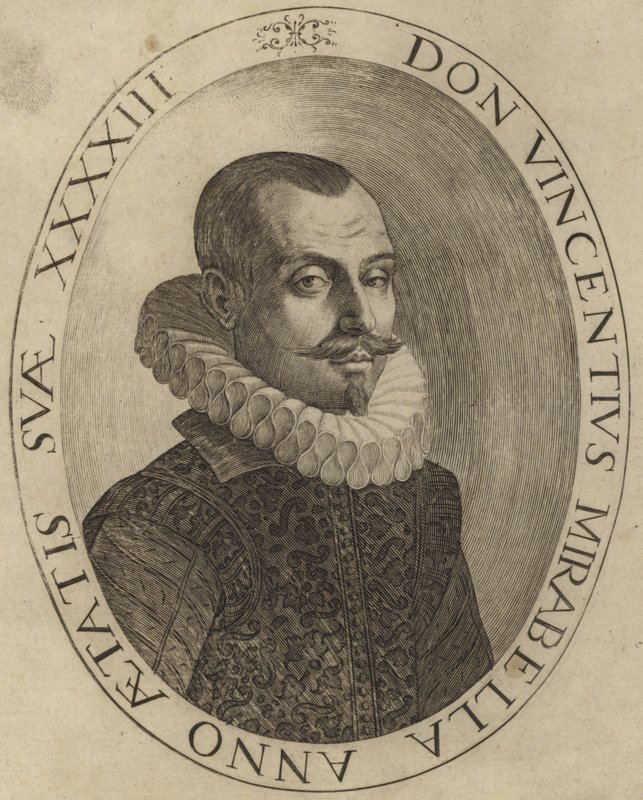 Retrato de vincenzo mirabella de English School