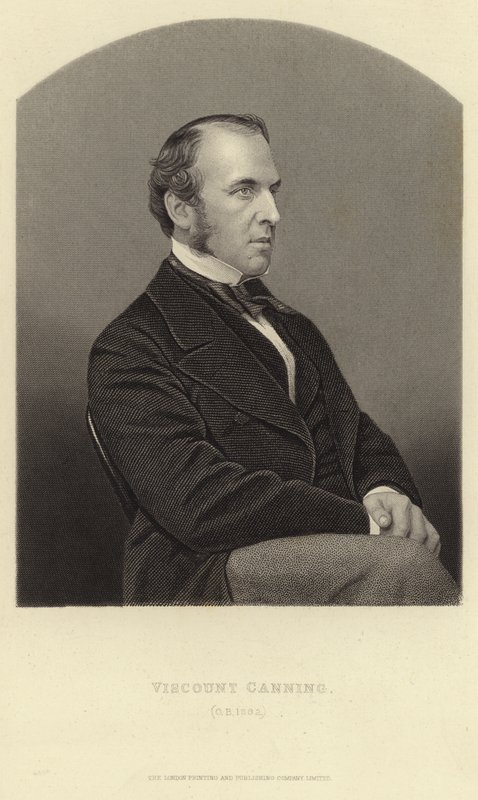 Retrato de conservas de visconde de English School