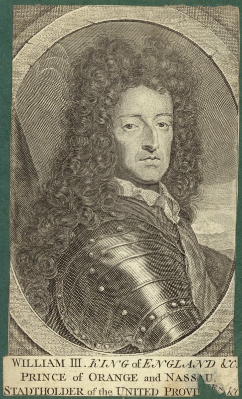 Retrato de Guilherme III, Príncipe de Orange de English School