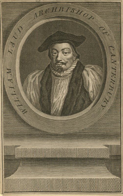 Retrato de William Laud de English School