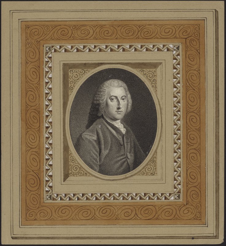 Retrato de William Pitt, conde de Chatham de English School