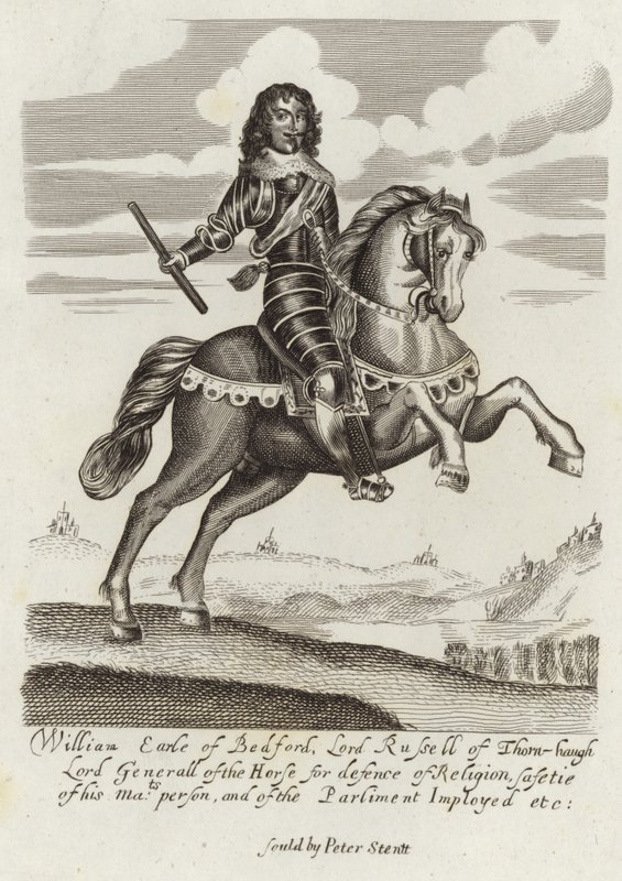 Retrato, de, william, russell de English School