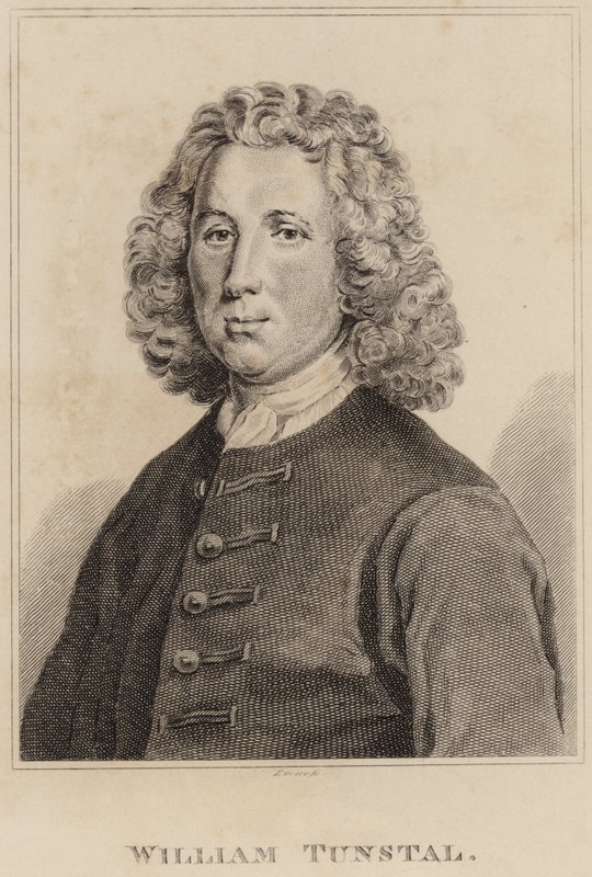 Retrato de William Tunstal de English School