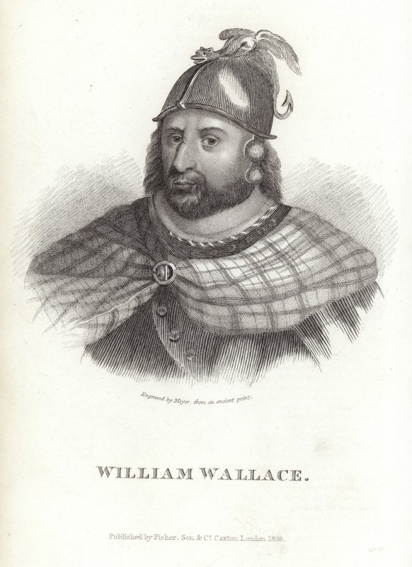 Retrato de William Wallace de English School