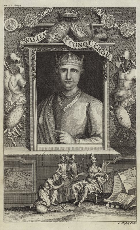Retrato de Guilherme, o Conquistador de English School