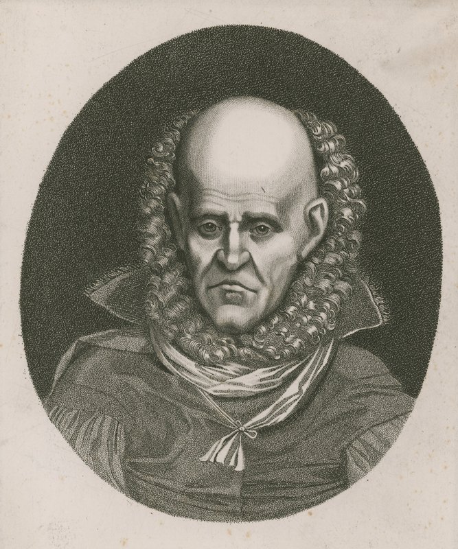 Retrato de um lunático de English School