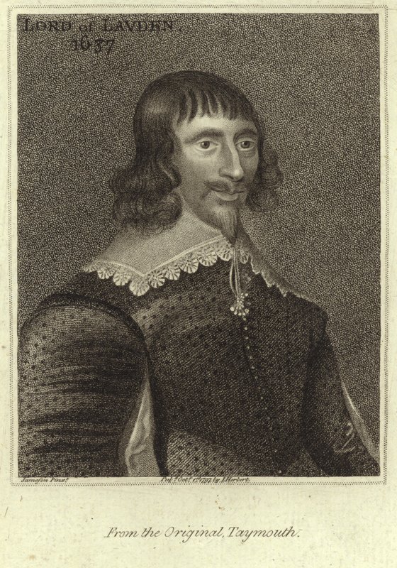 Retrato do senhor de lavden de English School