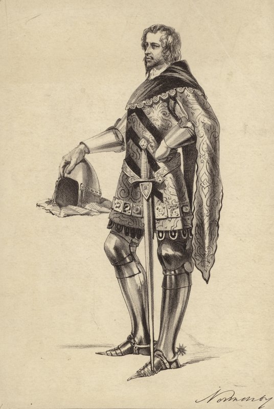 Retrato do Marquês de Normanby de English School