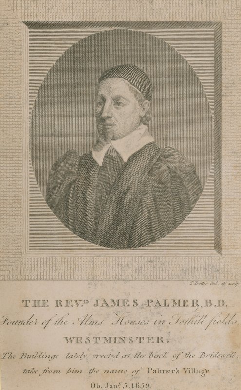 Retrato do reverendo James Palmer de English School