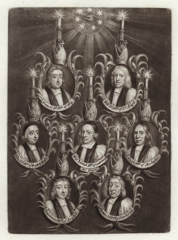 Retrato dos Sete Bispos de English School