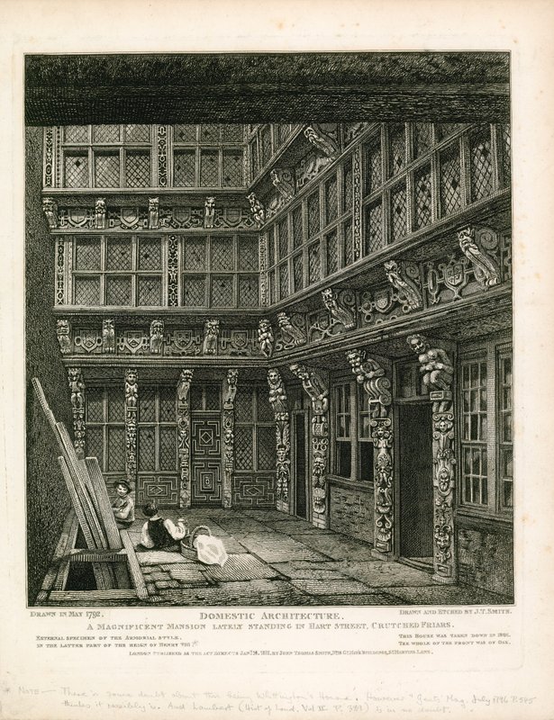 Possivelmente a casa de Richard Whittingtons de English School