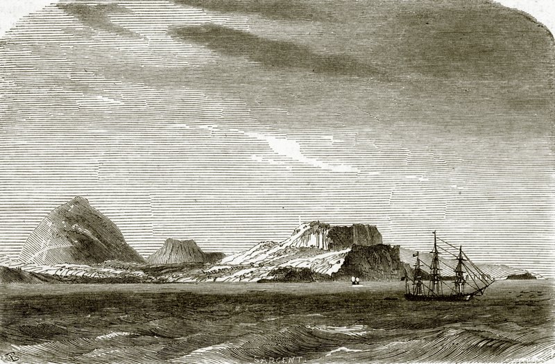 Baía dos Correios, Charles ou Ilha Floriana de English School