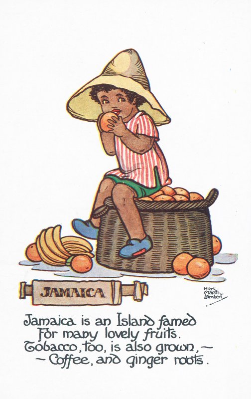 Postal da Jamaica de English School