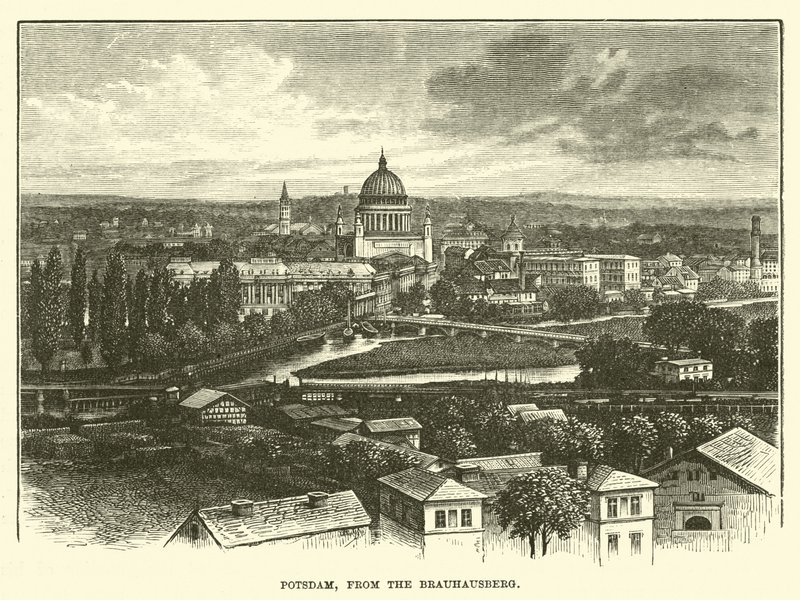 Potsdam, do Brauhausberg de English School