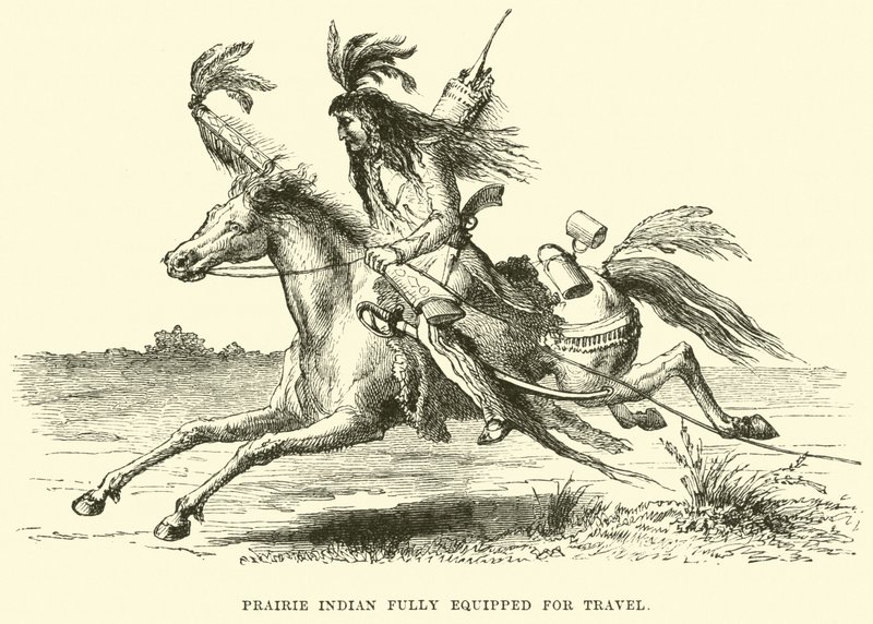 Prairie Indian totalmente equipada para viagens de English School