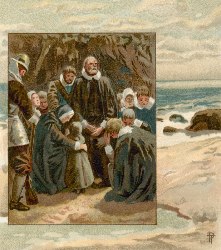Orações dos Padres Peregrinos de English School