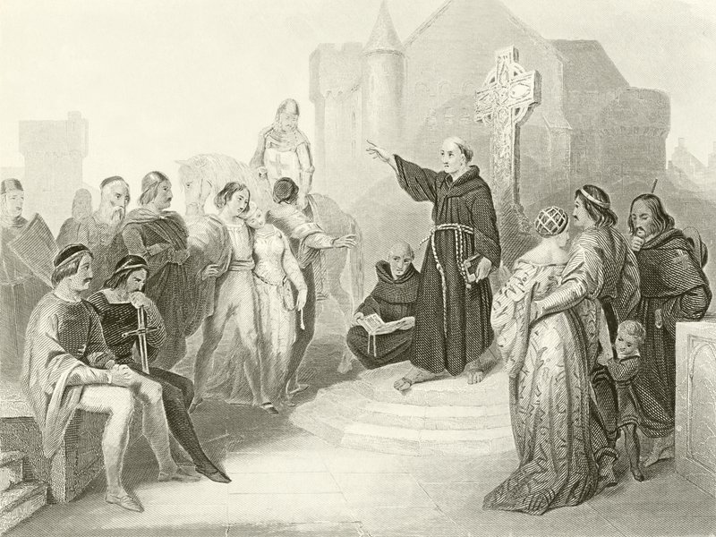 Pregando a cruzada de English School