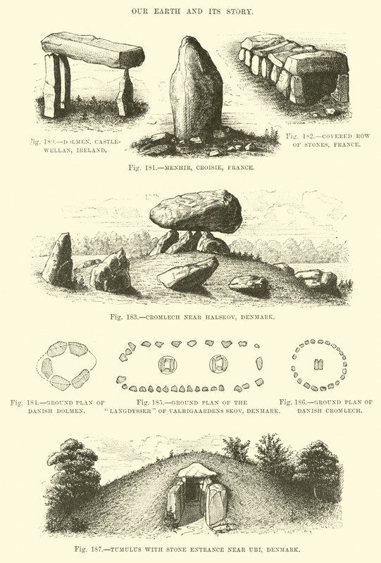 Monumentos pré-históricos de English School