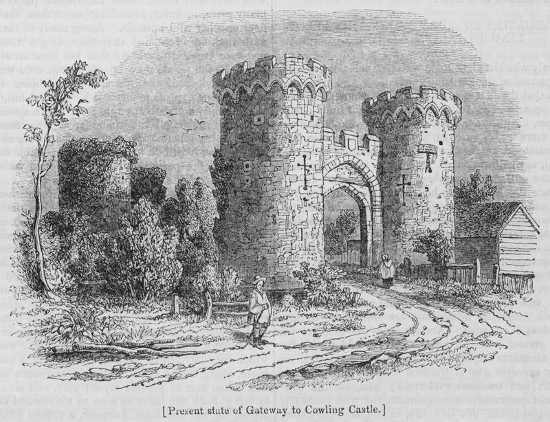 Estado atual do Gateway to Cowling Castle de English School