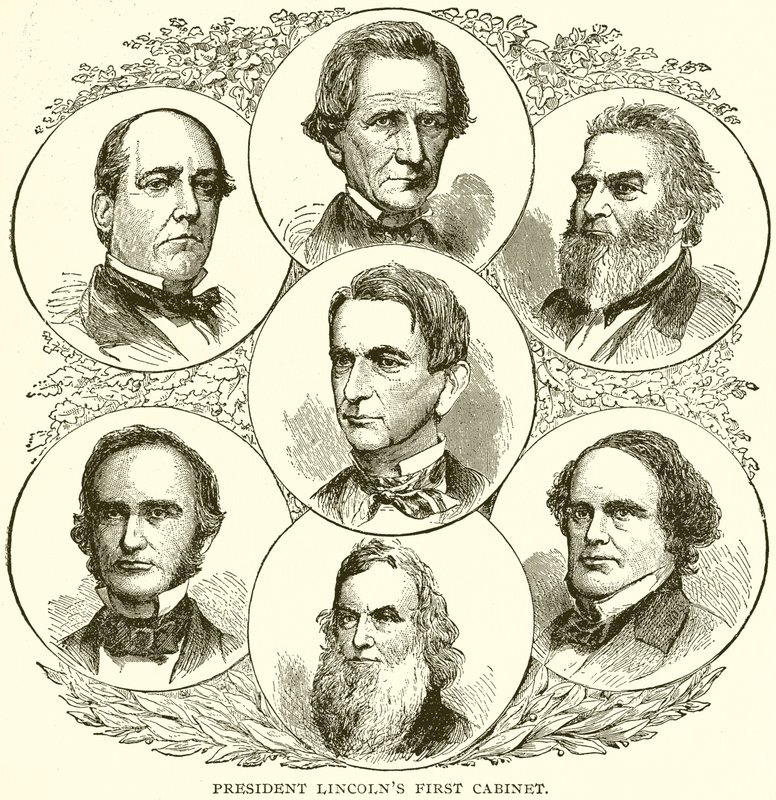 Presidente Lincolns Primeiro Gabinete de English School