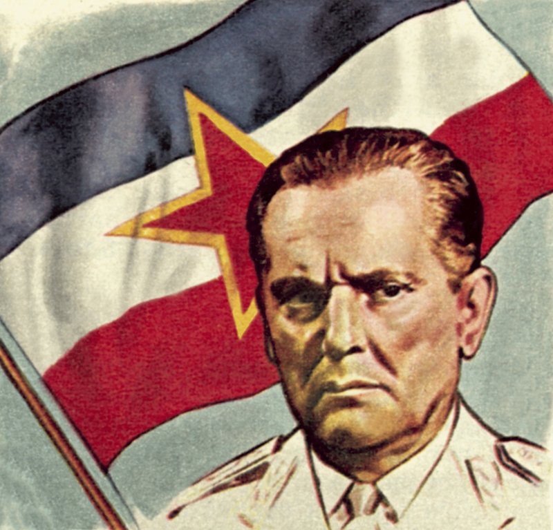 Presidente Tito da Jugoslávia de English School
