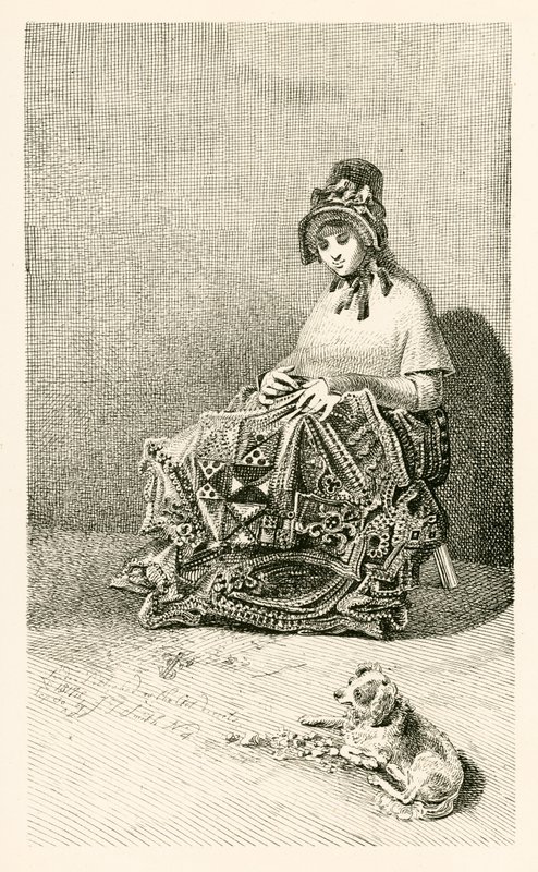 Pricilla, um habitante de St James, Clerkenwell de English School
