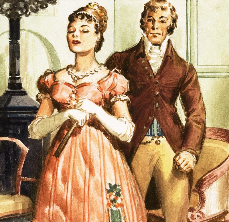 Orgulho e Preconceito de Elizabeth e Sr. Darcy de English School