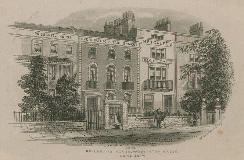 Priessnitz House, Paddington Green de English School