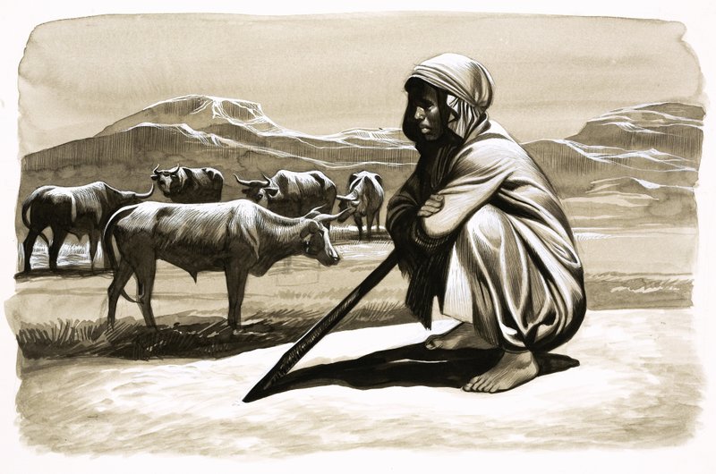 Pessoas Primitivas de Hoje: As Qara - Elas Chamam-lhes os Filhos de Sabá de English School