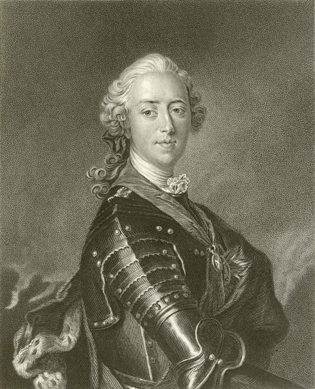 Príncipe Charles Edward Stuart de English School