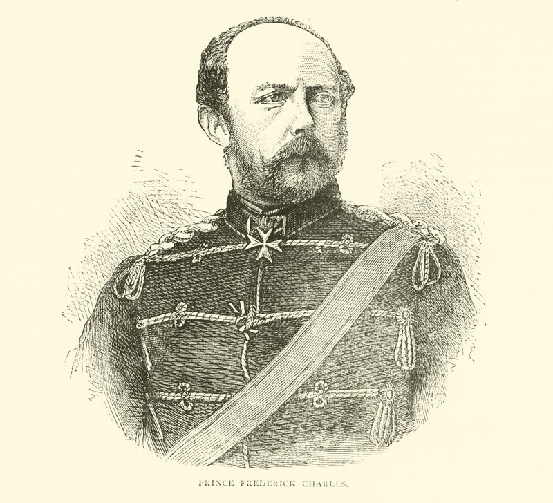 Príncipe Frederico Carlos, agosto de 1870 de English School