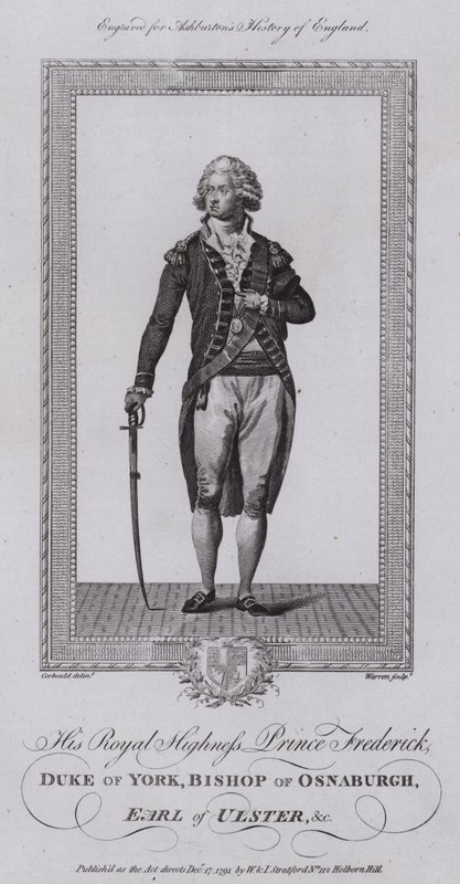 Príncipe Frederico, Duque de York de English School