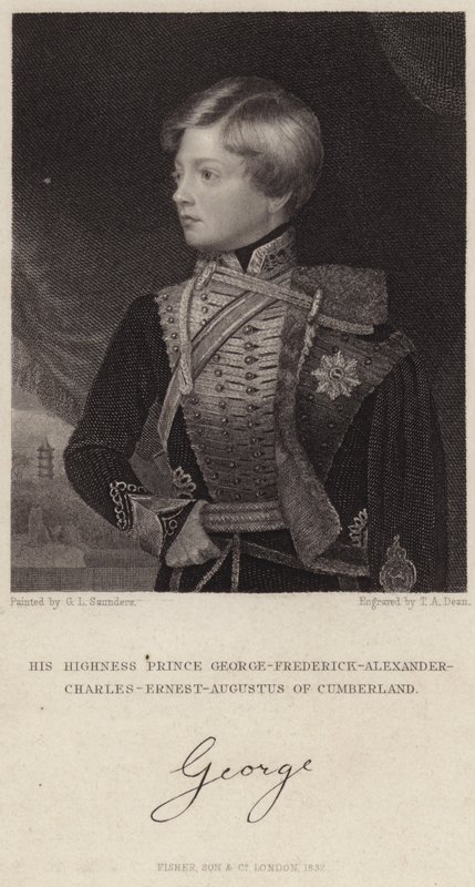 Príncipe George-Frederico-Alexandre-Carlos-Ernest-Augusto de Cumberland de English School