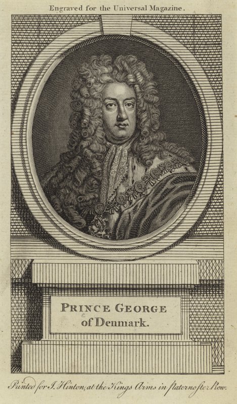 Príncipe George da Dinamarca de English School